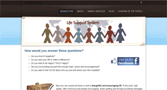 Desktop Screenshot of lifesupportsystem.com
